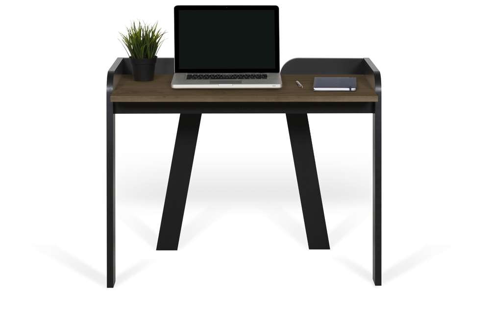 TEMAHOME - Maya Desk in Walnut and Pure Black - 9003054273 veiw 5