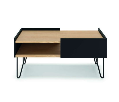 TEMAHOME - Nina Coffee Table in Light Oak / Pure Black / Black - 9003629945 veiw 1
