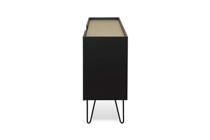 TEMAHOME - Nina Sideboard in Light Oak / Pure Black / Black - 9500404139 veiw 5