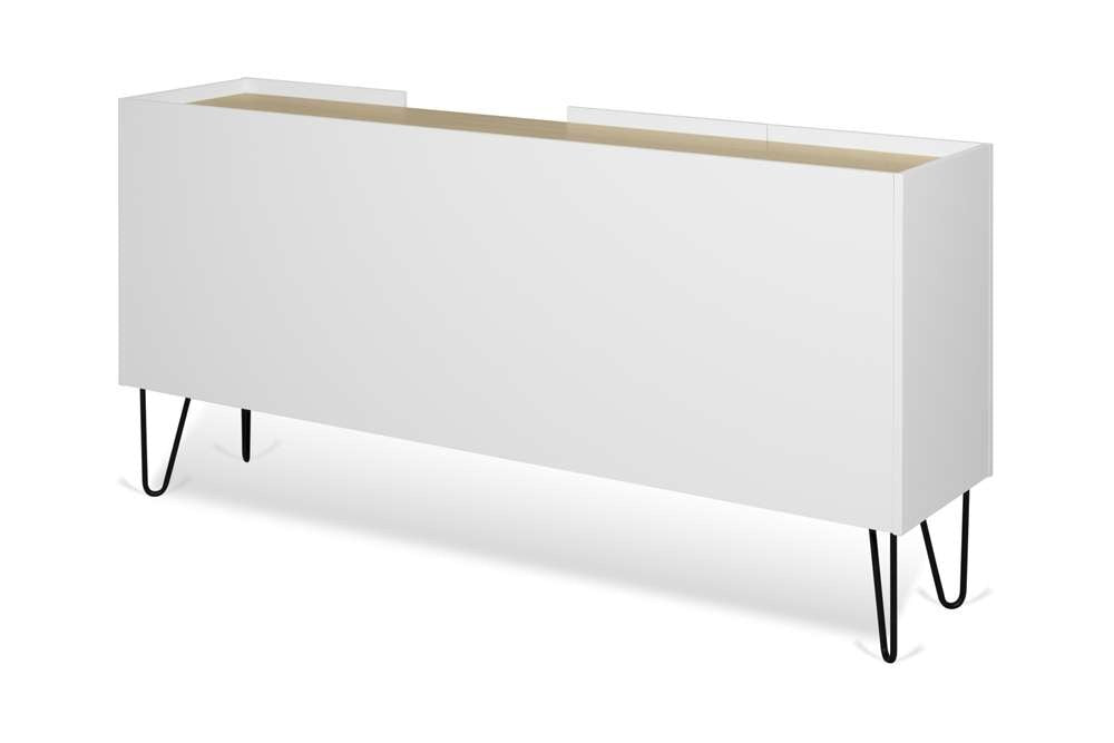 TEMAHOME - Nina Sideboard in Light Oak / Pure White / Black - 9500404160 veiw 2