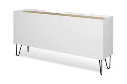 TEMAHOME - Nina Sideboard in Light Oak / Pure White / Black - 9500404160 veiw 2