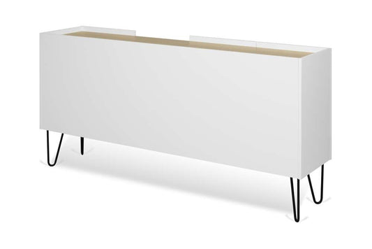 TEMAHOME - Nina Sideboard in Light Oak / Pure White / Black - 9500404160 veiw 2