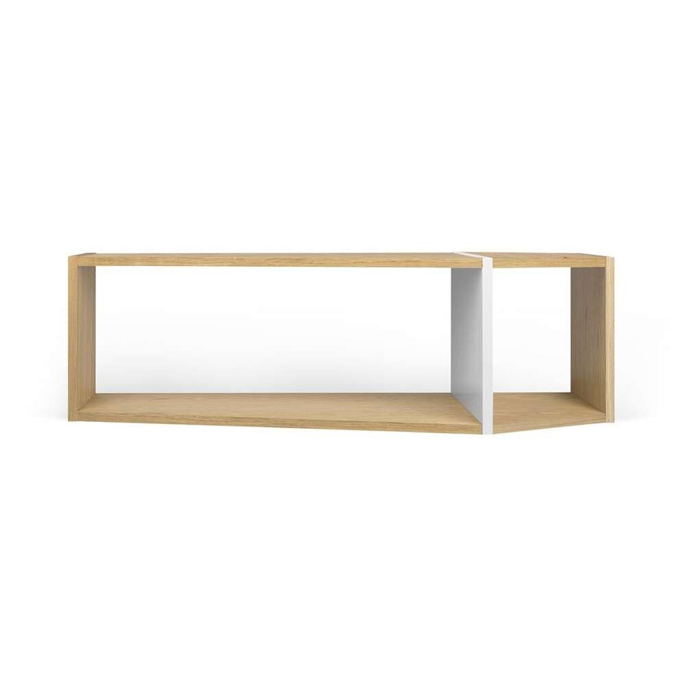 TEMAHOME - One Module Bookcase in Oak / Pure White - 9500320033 veiw 5