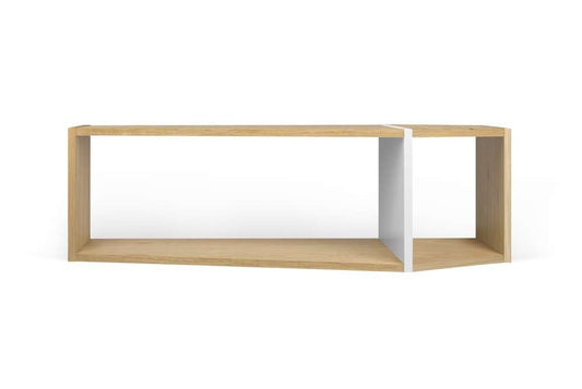 TEMAHOME - One Module in Oak / Pure White - 9003314896 veiw 1