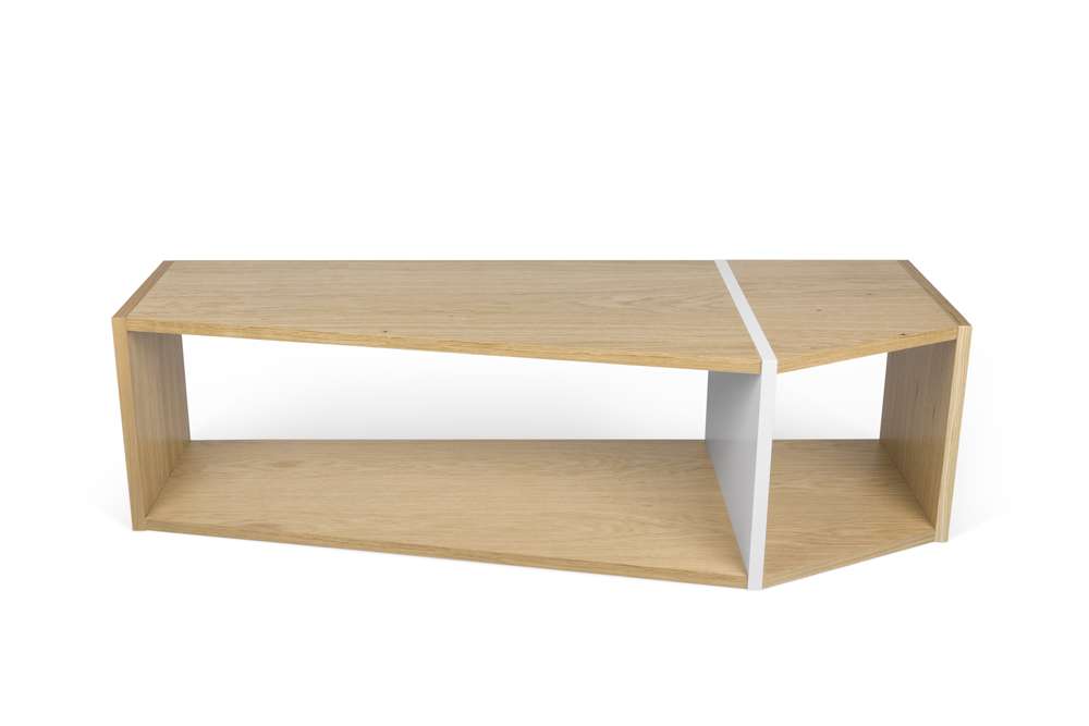 TEMAHOME - One Module in Oak / Pure White - 9003314896 veiw 2