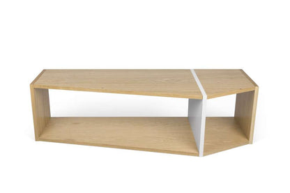 TEMAHOME - One Module in Oak / Pure White - 9003314896 veiw 2