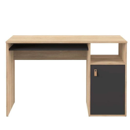 TEMAHOME - Oxford Desk in Black / Oak Color - E1202A0776A42 veiw 1
