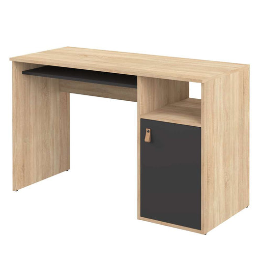 TEMAHOME - Oxford Desk in Black / Oak Color - E1202A0776A42 veiw 2