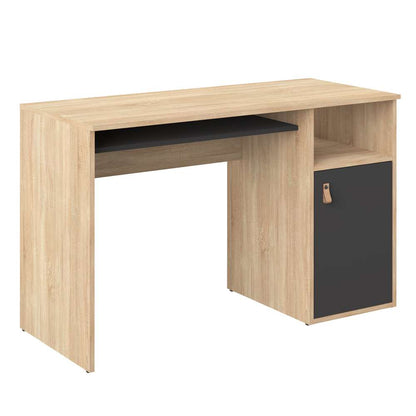TEMAHOME - Oxford Desk in Black / Oak Color - E1202A0776A42 veiw 3