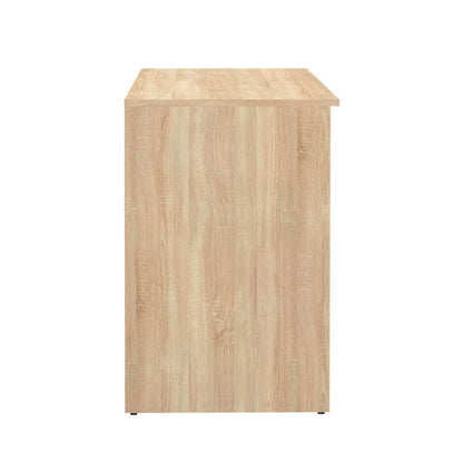 TEMAHOME - Oxford Desk in Black / Oak Color - E1202A0776A42 veiw 4