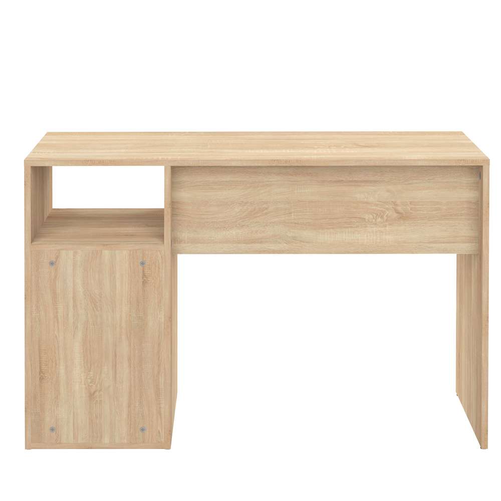 TEMAHOME - Oxford Desk in White / Oak Color - E1202A0321A42 veiw 5