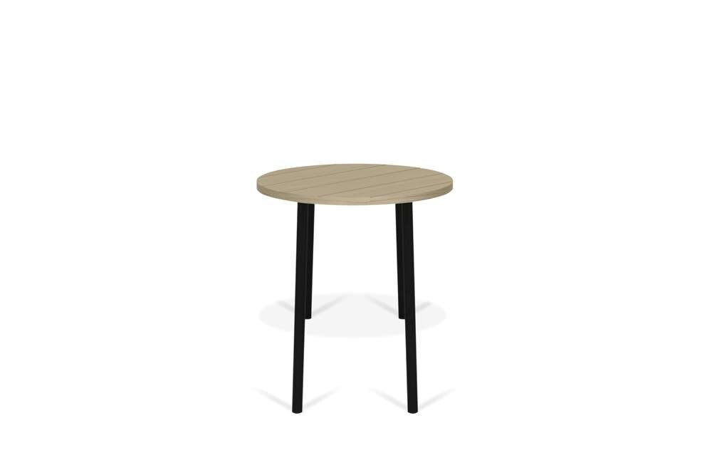 TEMAHOME - Ply Coffee Table 50 in Light Oak / Black - 9003628719 veiw 1