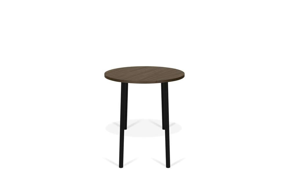 TEMAHOME - Ply Coffee Table 50 in Walnut and Black Steel - 9003629136 veiw 1