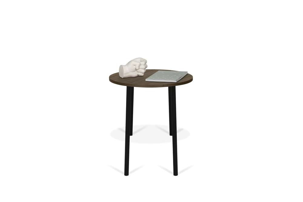 TEMAHOME - Ply Coffee Table 50 in Walnut and Black Steel - 9003629136 veiw 3
