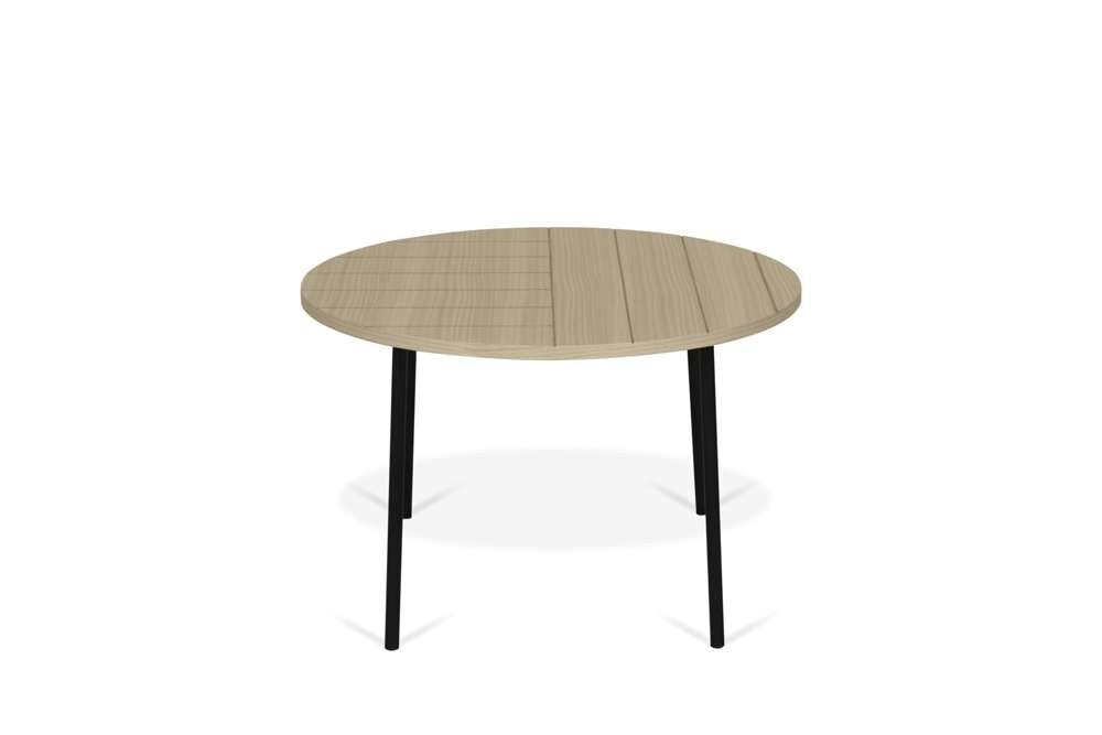 TEMAHOME - Ply Coffee Table 70 in Light Oak / Black - 9003628726 veiw 1
