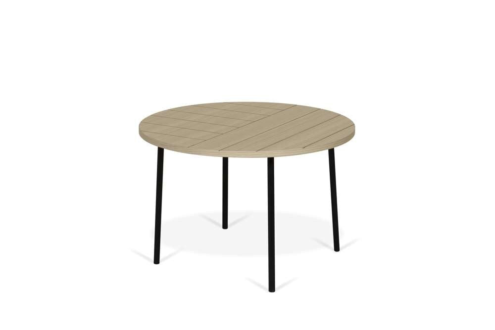 TEMAHOME - Ply Coffee Table 70 in Light Oak / Black - 9003628726 veiw 3