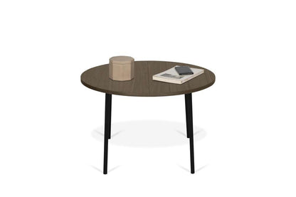 TEMAHOME - Ply Coffee Table 70 in Walnut and Black Steel - 9003629143 veiw 1