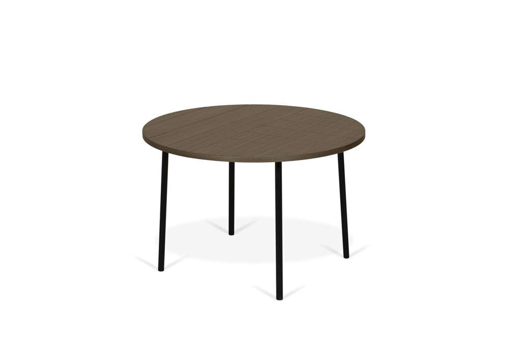 TEMAHOME - Ply Coffee Table 70 in Walnut and Black Steel - 9003629143 veiw 3
