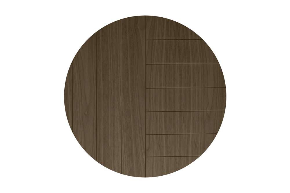 TEMAHOME - Ply Coffee Table 70 in Walnut and Black Steel - 9003629143 veiw 4