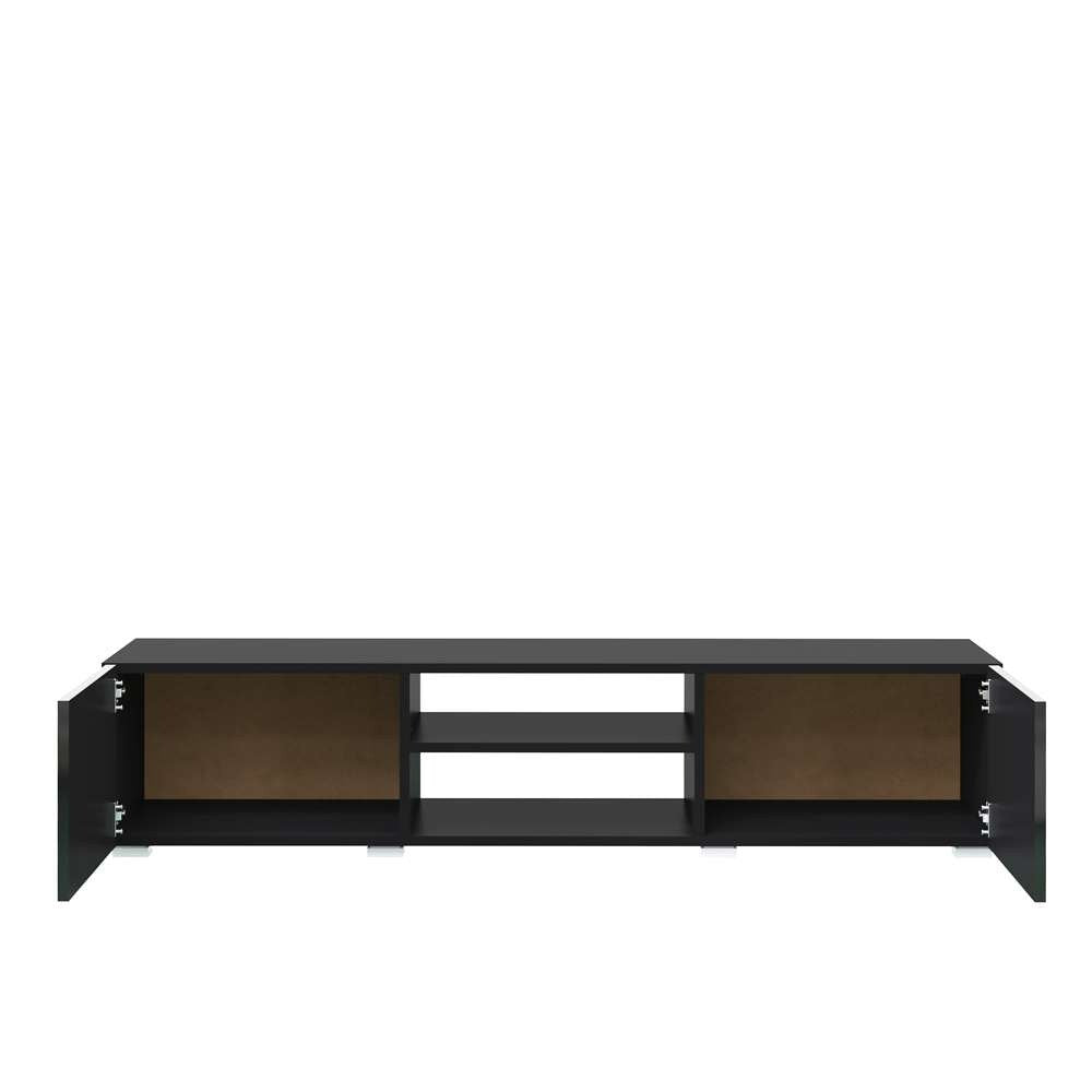 TEMAHOME - Podium 140 TV Stand with doors in White / Oak Color - E3153A3421A00 veiw 6