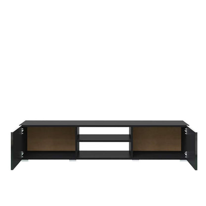 TEMAHOME - Podium 140 TV Stand with doors in White / Oak Color - E3153A3421A00 veiw 6
