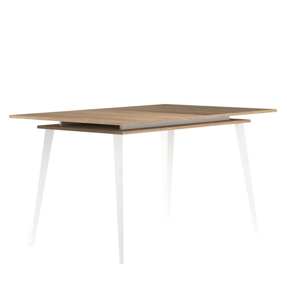 TEMAHOME - Prism Extendable Dining Table in Natural Oak Color - E2290A0300X00 veiw 3