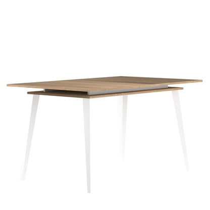 TEMAHOME - Prism Extendable Dining Table in Natural Oak Color - E2290A0300X00 veiw 3