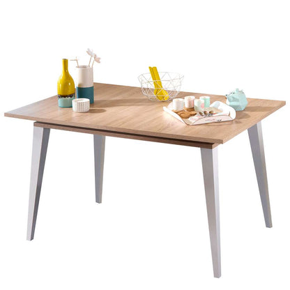 TEMAHOME - Prism Extendable Dining Table in Natural Oak Color - E2290A0300X00 veiw 4