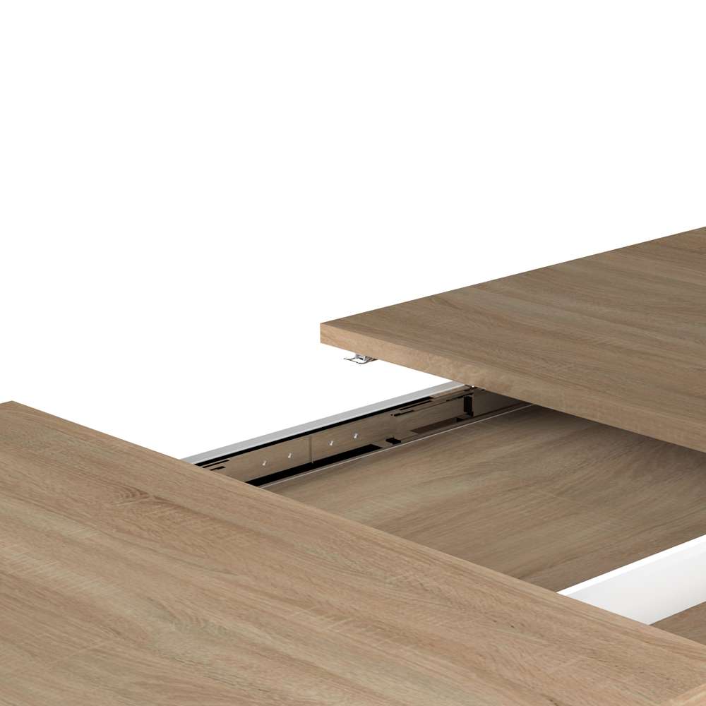 TEMAHOME - Prism Extendable Dining Table in Natural Oak Color - E2290A0300X00 veiw 5