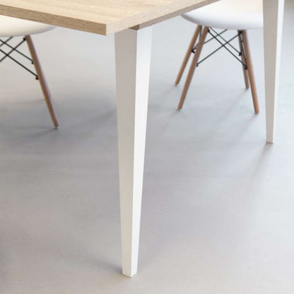 TEMAHOME - Prism Extendable Dining Table in Natural Oak Color - E2290A0300X00 veiw 8