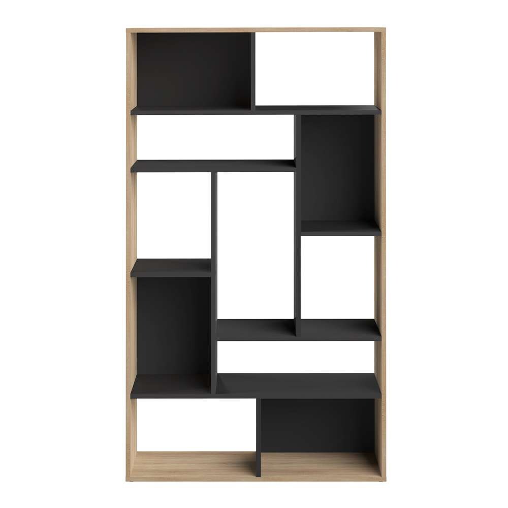TEMAHOME - Seoul Bookshelf in Black / Oak Color - X7030X0776X00 veiw 1