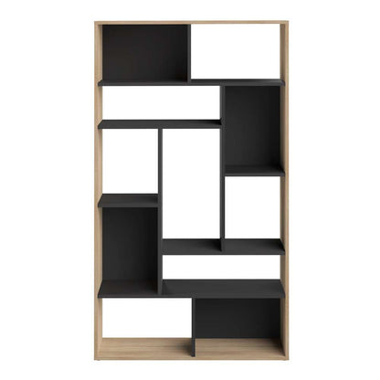 TEMAHOME - Seoul Bookshelf in Black / Oak Color - X7030X0776X00 veiw 1