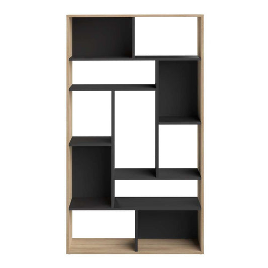 TEMAHOME - Seoul Bookshelf in Black / Oak Color - X7030X0776X00 veiw 1