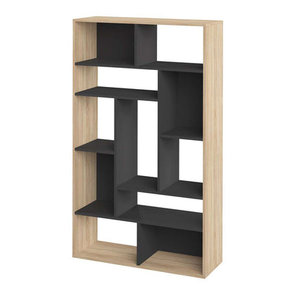 TEMAHOME - Seoul Bookshelf in Black / Oak Color - X7030X0776X00 veiw 2