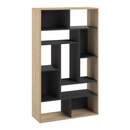 TEMAHOME - Seoul Bookshelf in Black / Oak Color - X7030X0776X00 veiw 3