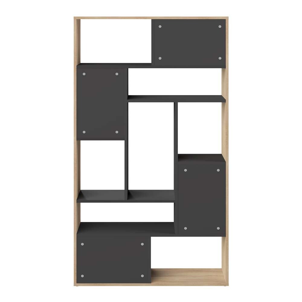 TEMAHOME - Seoul Bookshelf in Black / Oak Color - X7030X0776X00 veiw 5