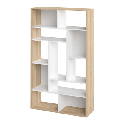TEMAHOME - Seoul Bookshelf in White / Oak Color - X7030X0321X00 veiw 2