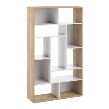TEMAHOME - Seoul Bookshelf in White / Oak Color - X7030X0321X00 veiw 3