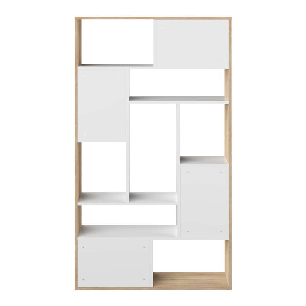 TEMAHOME - Seoul Bookshelf in White / Oak Color - X7030X0321X00 veiw 5