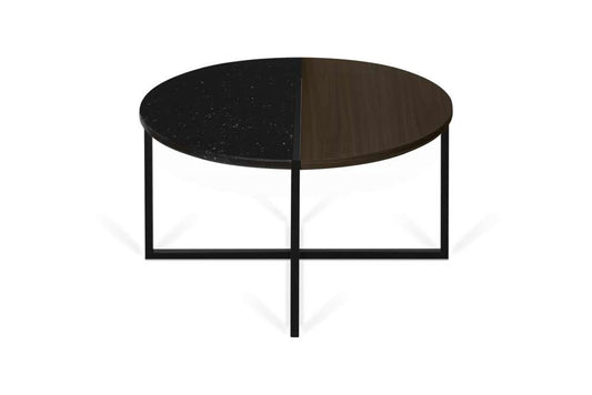 TEMAHOME - Sonata Coffee Table in Black Marble / Walnut - 9003629235 veiw 1