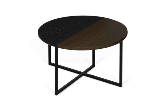 TEMAHOME - Sonata Coffee Table in Black Marble / Walnut - 9003629235 veiw 2