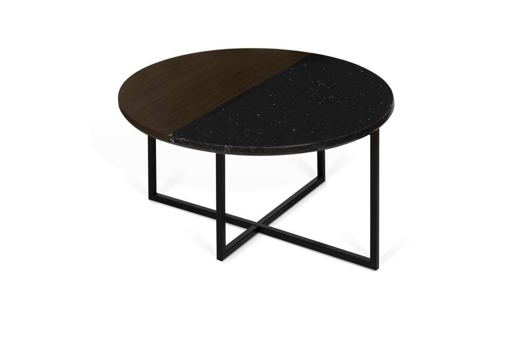 TEMAHOME - Sonata Coffee Table in Black Marble / Walnut - 9003629235 veiw 3