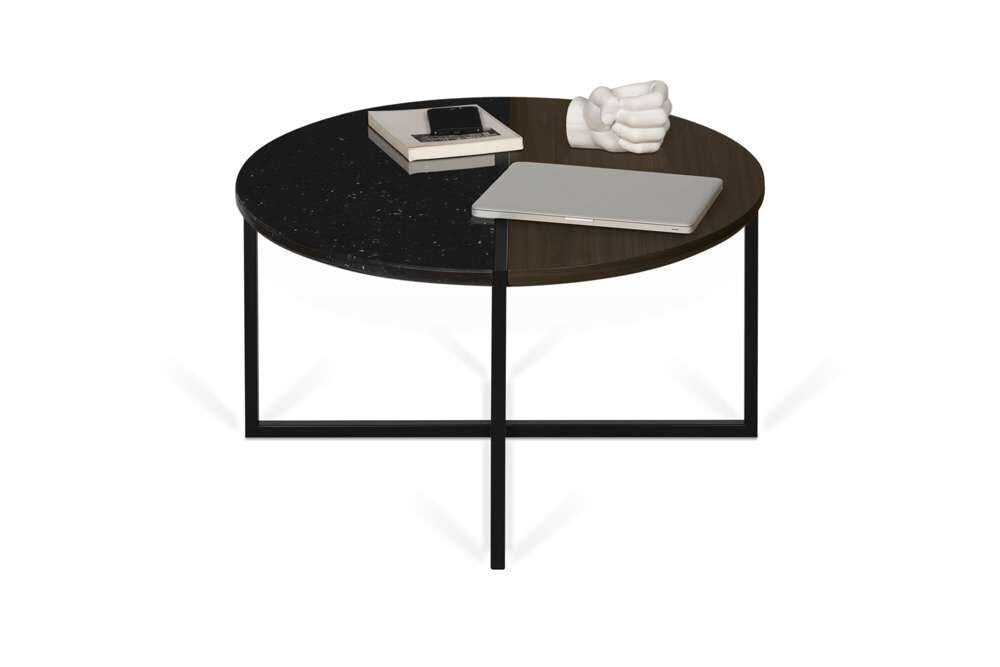 TEMAHOME - Sonata Coffee Table in Black Marble / Walnut - 9003629235 veiw 4