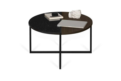 TEMAHOME - Sonata Coffee Table in Black Marble / Walnut - 9003629235 veiw 4