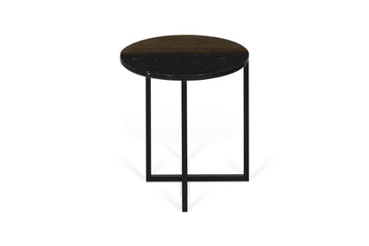 TEMAHOME - Sonata Side Table in Black Marble / Walnut - 9003629211 veiw 3