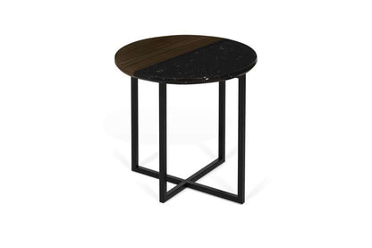 TEMAHOME - Sonata Side Table in Black Marble / Walnut - 9003629211 veiw 5