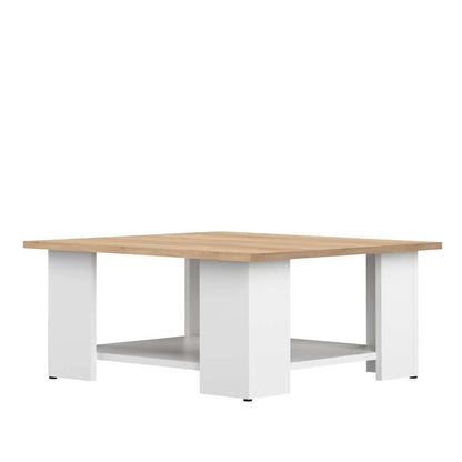 TEMAHOME - Square 67 Coffee Table in White / Oak Color - E2084A2134X00 veiw 1