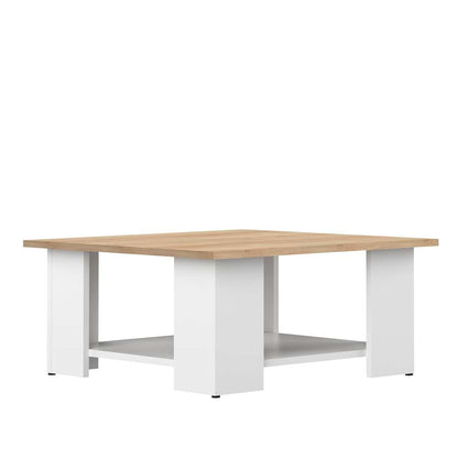 TEMAHOME - Square 67 Coffee Table in White / Oak Color - E2084A2134X00 veiw 2
