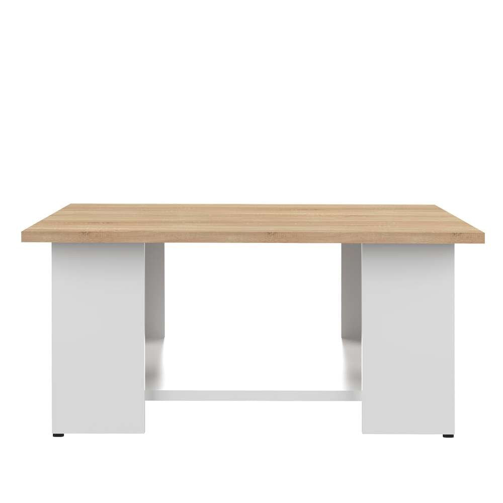 TEMAHOME - Square 67 Coffee Table in White / Oak Color - E2084A2134X00 veiw 4