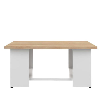 TEMAHOME - Square 67 Coffee Table in White / Oak Color - E2084A2134X00 veiw 4